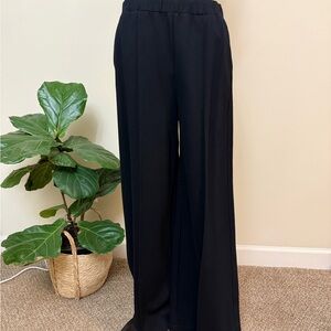 On 34th Wide Leg Ponte Black Women's Pants Small
